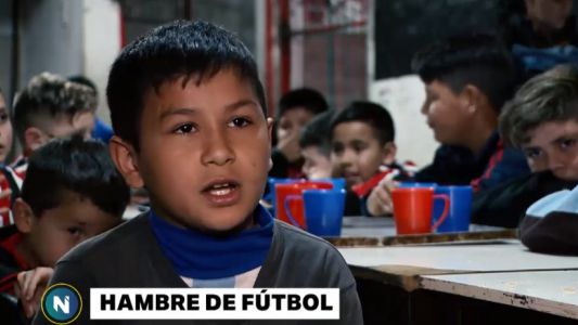 Hambre de fútbol: cuando el deporte es mucho más que eso