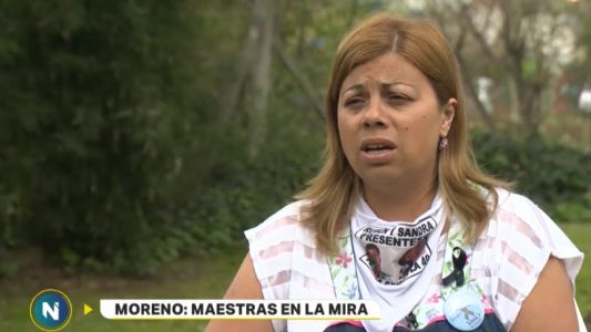 Maestras en la mira: investigan amenazas a otra docente de Moreno