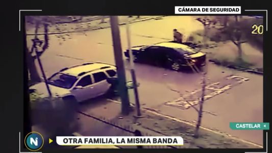 "La banda del oeste": armados y violentos