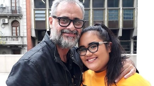 El emotivo mensaje de Jorge Rial para su hija Rocío: "Te volvería a elegir siempre"