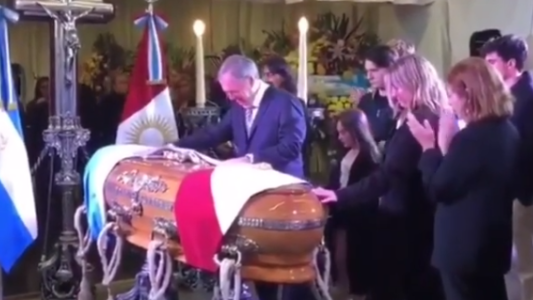 Entre lágrimas, Schiaretti despidió a José Manuel De la Sota