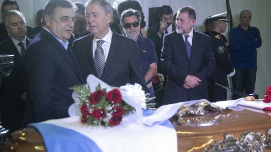 Despiden los restos del exgobernador de Córdoba, José Manuel de la Sota