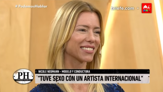 Tremenda confesión: Nicole Neumann reveló que tuvo un romance con una estrella internacional