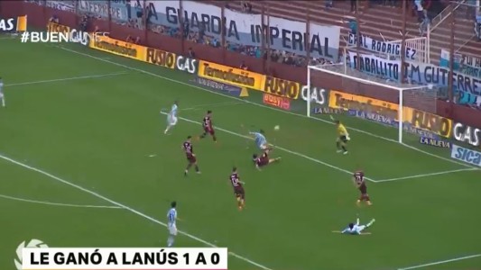 Godoy Cruz derrotó 1 a 0 a San Lorenzo