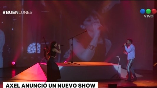 Axel se presentó en el Gran Rex y anunció una nueva fecha