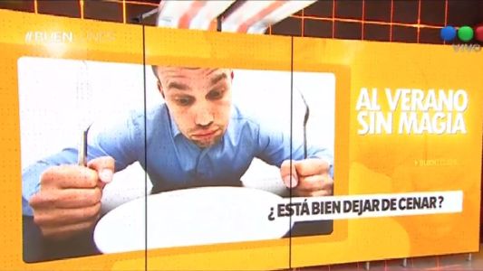 ¿Está bien dejar de cenar para bajar de peso?