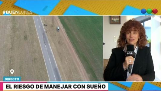 El riesgo de manejar con sueño