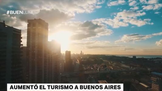 Aumentó el turismo en Buenos Aires