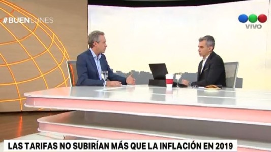 Tarifas 2019: no subirían más que la inflación