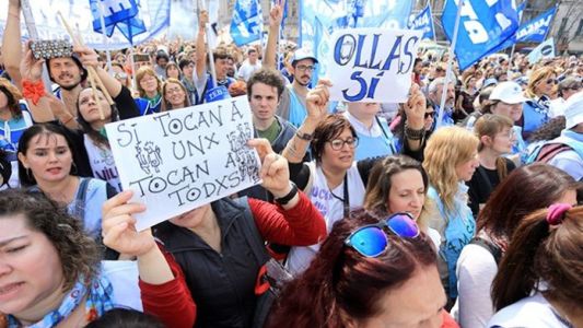 Amenazaron a una gremialista docente: "Acordate de Corina"