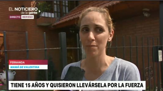 "Gritó y salió corriendo", contó la madre de la adolescente que escapó de secuestradores