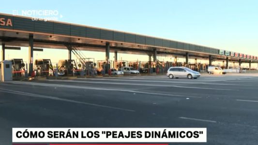 El fin de las barreras en las autopistas: quieren instalar "peajes dinámicos"