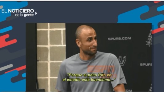 El hijo de Manu Ginóbili no quería que se retire