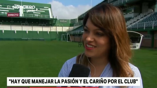 La patrona de Banfield: "No tengo relación con la barra brava"