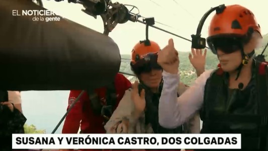 Susana y Verónica Castro: confesiones y adrenalina
