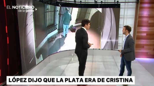 Máximo Kirchner: "Es obvio que el dinero de López no es de Cristina"