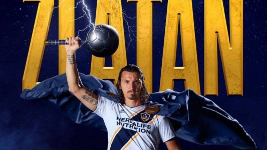 Zlatan Ibrahimovic celebró sus 500 goles con una genial animación
