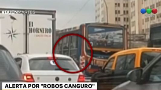 Alerta por "robos canguro"