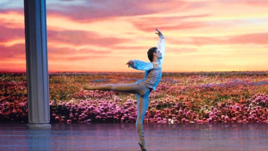 Iñaki Urlezaga bailará por la paz