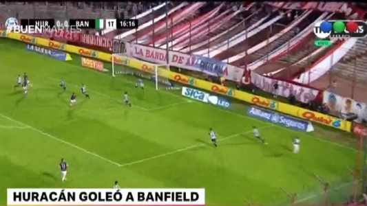 Huracán goleó a Banfield