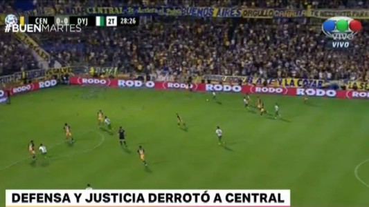 Defensa y Justicia derrotó a Central