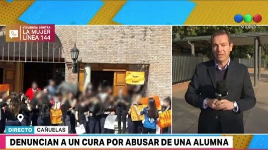 Denuncian que un cura abusó de una alumna en una escuela de Cañuelas