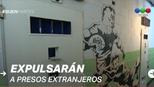 El Gobierno bonaerense busca deportar a los presos extranjeros