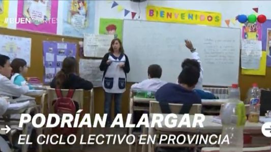Gobierno bonaerense analiza la extensión de clases en diciembre por los paros docentes