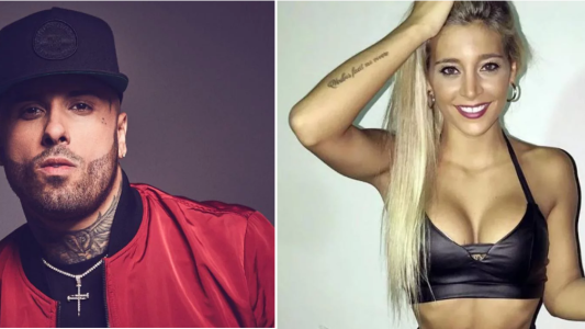 ¿Qué contestó Sol Pérez cuándo Nicky Jam la invitó a cenar a solas en su hotel?