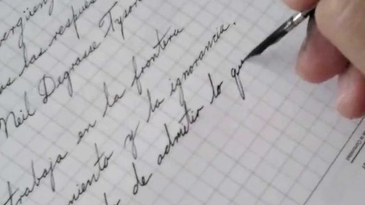 Tener fea letra podría ser un síntoma de inteligencia