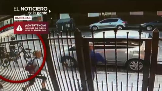 Motochorros salieron de cacería en Barracas