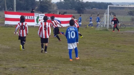 El genial audio de un nene que se queja por la suspensión de un partido