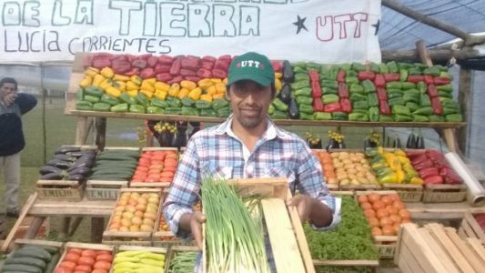 Unión de Trabajadores de la Tierra realizará 3 días de "feriazo" con todos sus productos a 10 pesos