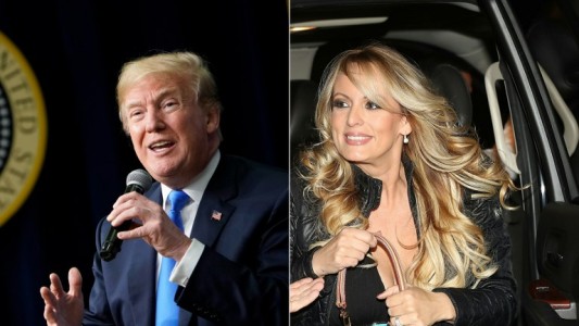 La estrella porno Stormy Daniels dijo que el sexo con Trump fue el "menos impresionante" de su vida