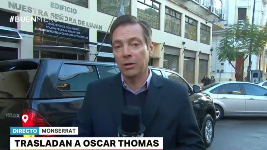 Indagarán a Oscar Thomas