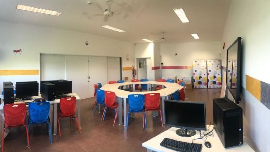 La Ciudad cuenta con 25 "escuelas secundarias del futuro"