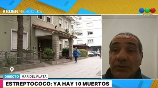 Un hombre de 77 años murió por streptococo en Mar del Plata