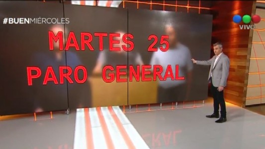 Ratifican el paro general del 25 de septiembre