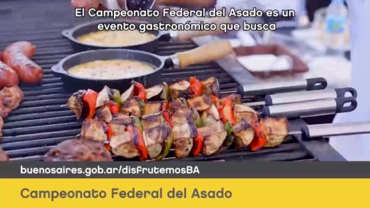 #AgendaBA Campeonato Federal del Asado, Teatro en Recoleta y música en la Usina