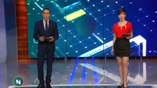 Telefe Noticias / Bloque 1 / 19/09/18