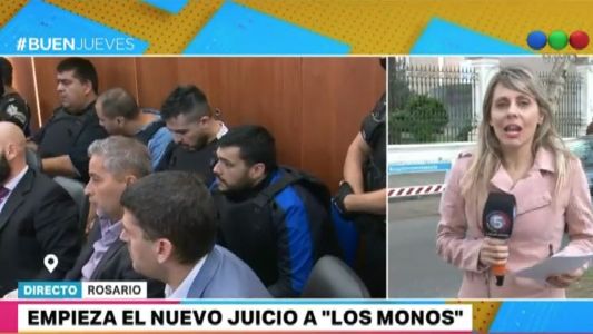 Rosario: empieza el nuevo juicio a "Los Monos"