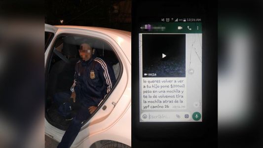 Simuló su propio secuestro para sacarle 200 mil pesos a su mamá