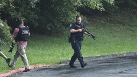 Estados Unidos: un tiroteo dejó tres muertos en Maryland