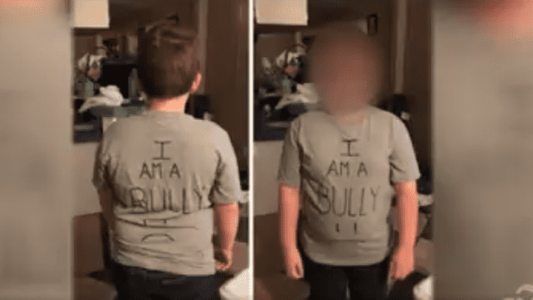 Hacía bullying en la escuela y su madre le dio una lección contundente