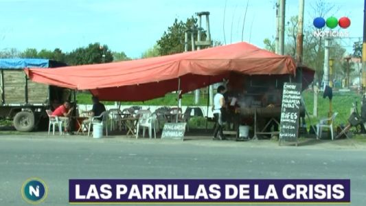 Las parrillas de la crisis