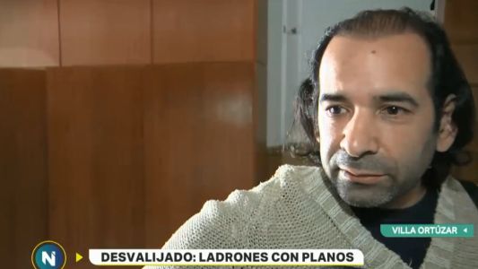 Ladrones prepararon de comer a una nena y hasta celebraron con champán