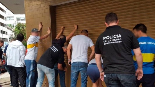 Superclásico: 1400 efectivos de seguridad y operativo contra "trapitos"