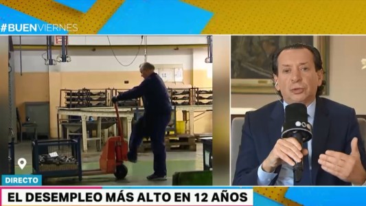 Subió el desempleo y Sica admitió que también "están aumentando las suspensiones"