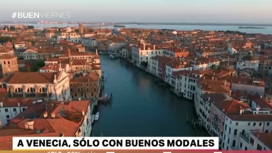 Venecia: cansados de los excesos, impulsan un código de conducta para turistas