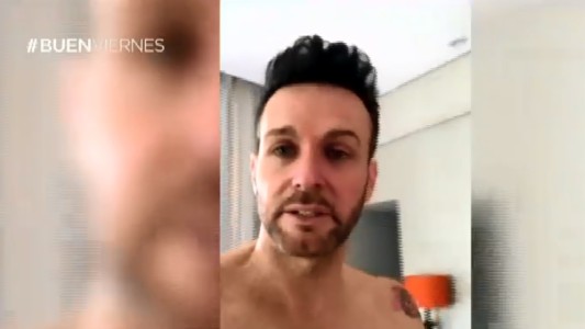 Lágrimas de emoción de Axel al enterarse de la nominación en los Latin Grammy